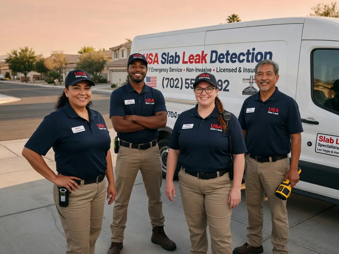 Slab Leak Repair company in Croton, OH