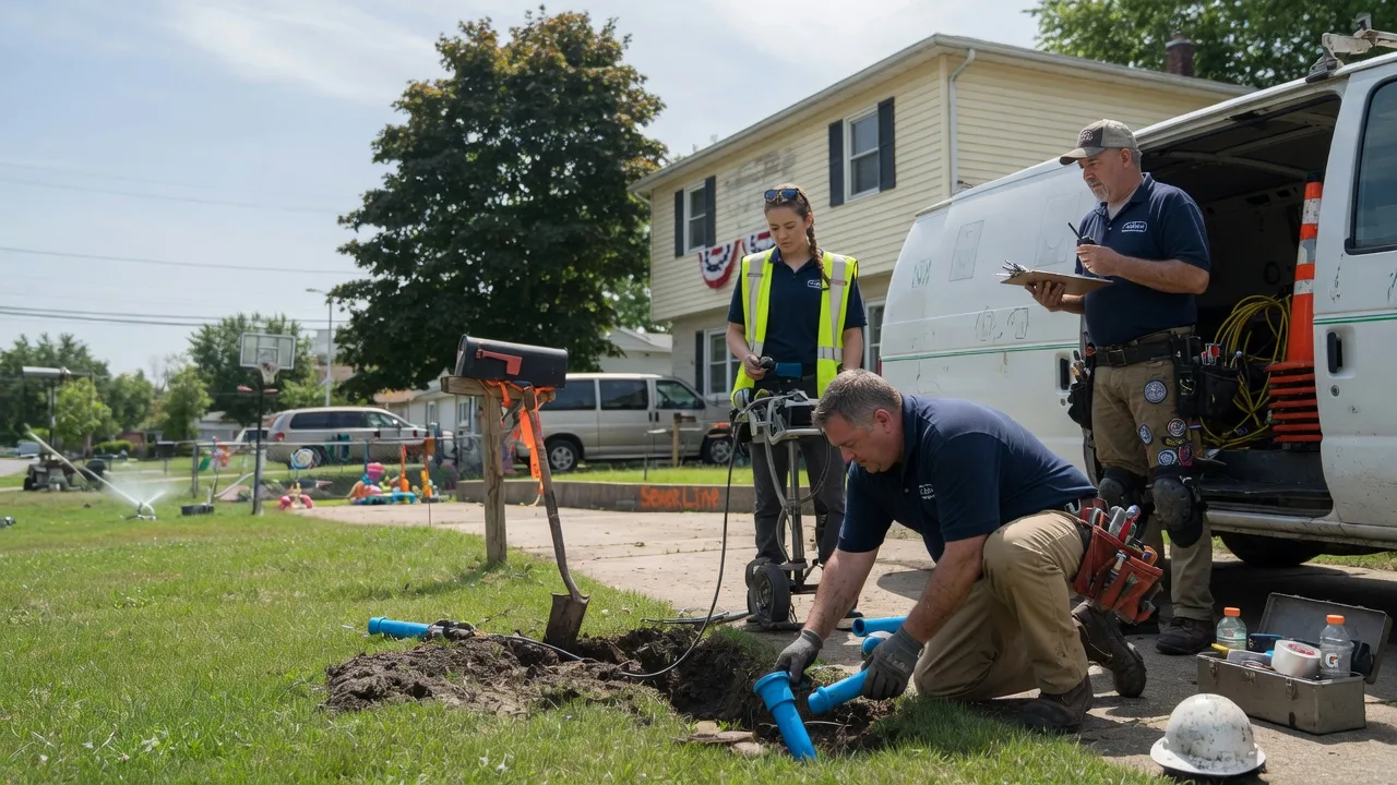 Slab Leak Repair in Croton, OH near me